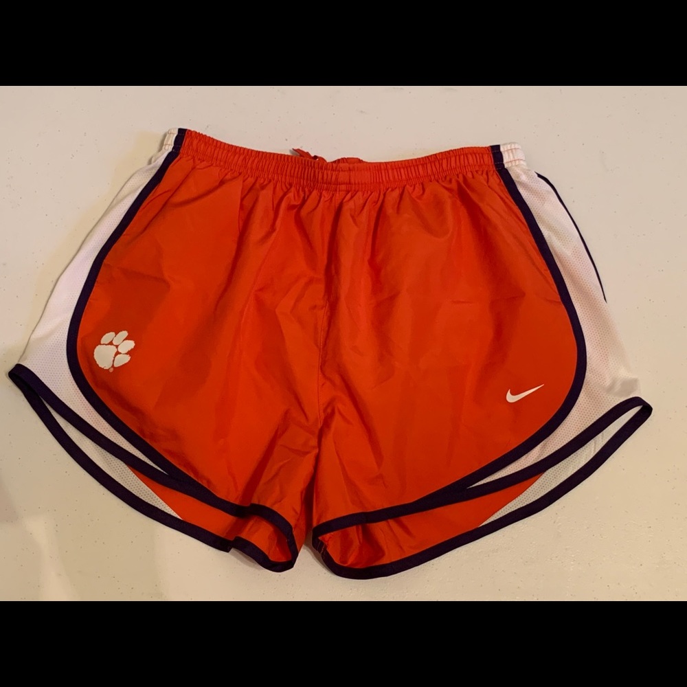 Clemson Nike Dri-fit shorts